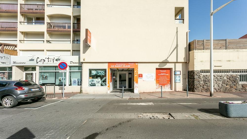 Vacanceole - Residence Le Saint Clair Agde Εξωτερικό φωτογραφία