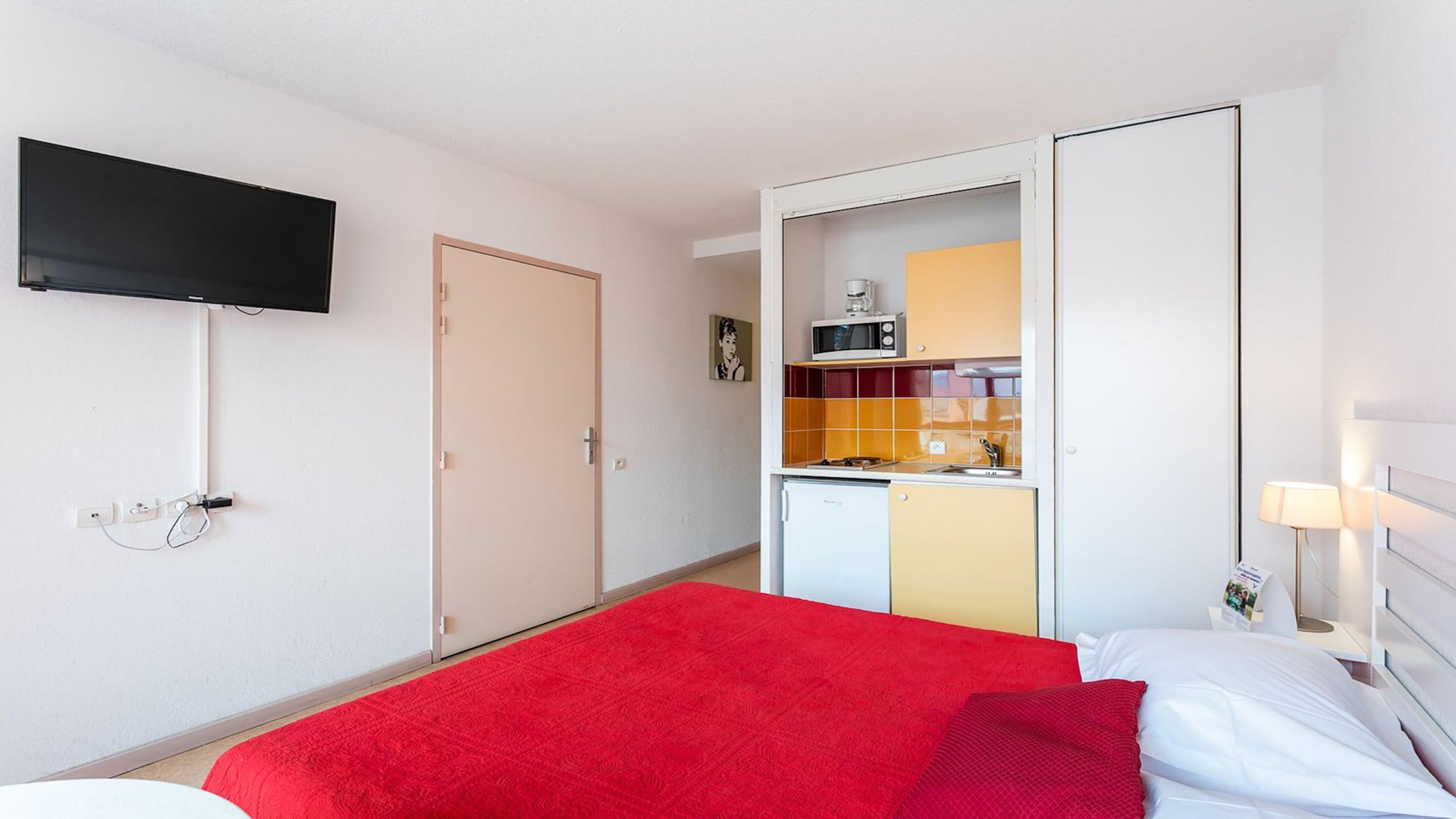 Vacanceole - Residence Le Saint Clair Agde Εξωτερικό φωτογραφία