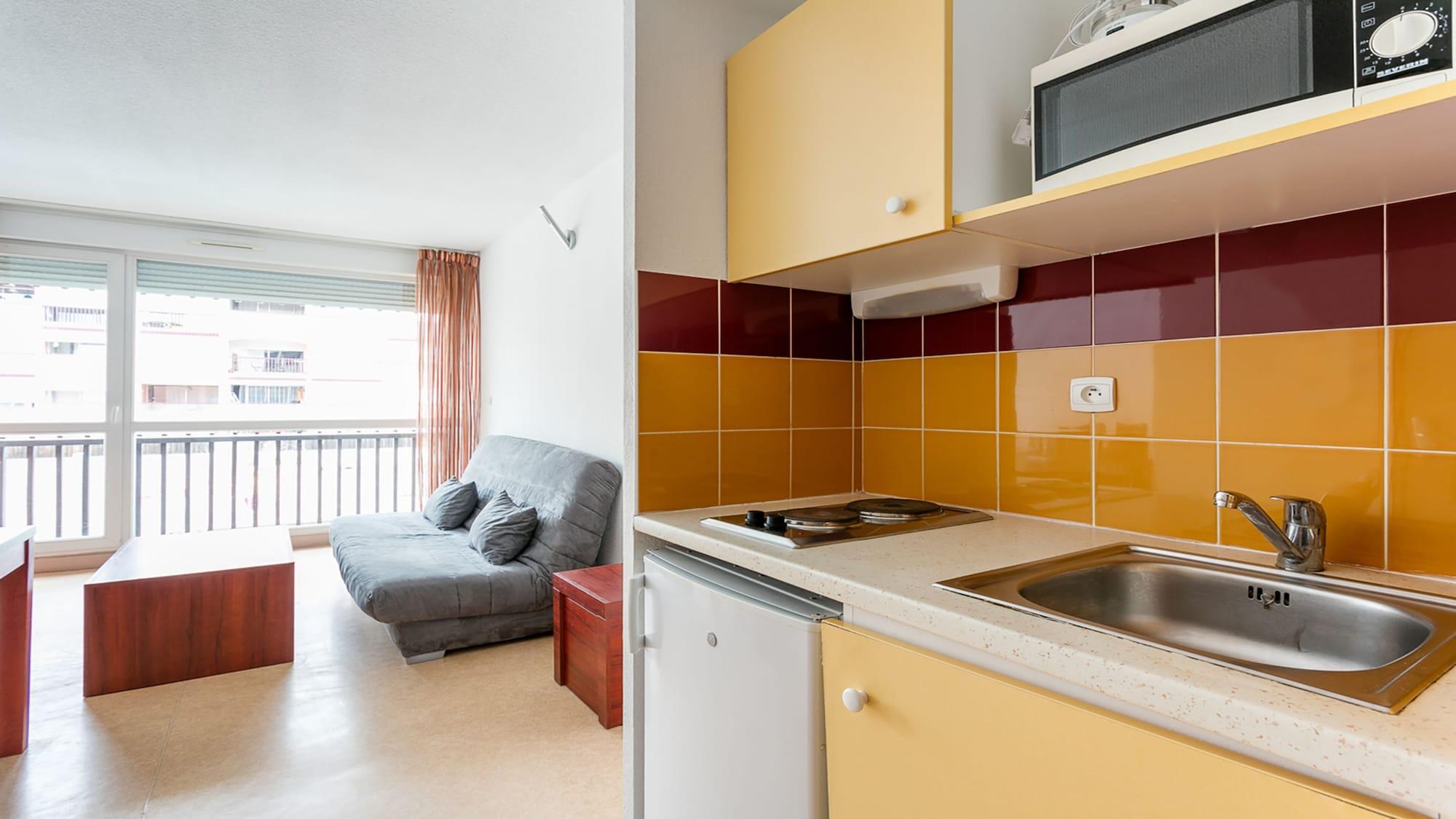 Vacanceole - Residence Le Saint Clair Agde Εξωτερικό φωτογραφία