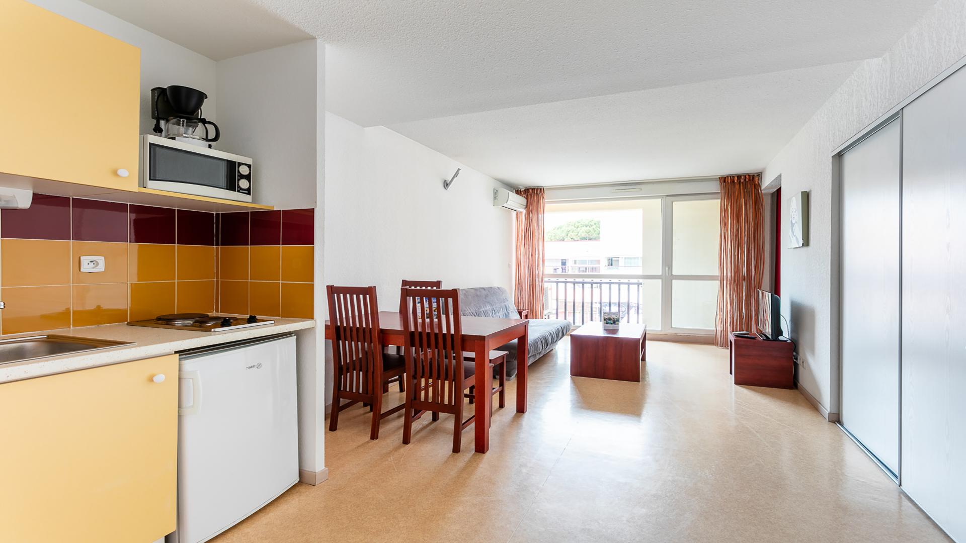 Vacanceole - Residence Le Saint Clair Agde Εξωτερικό φωτογραφία