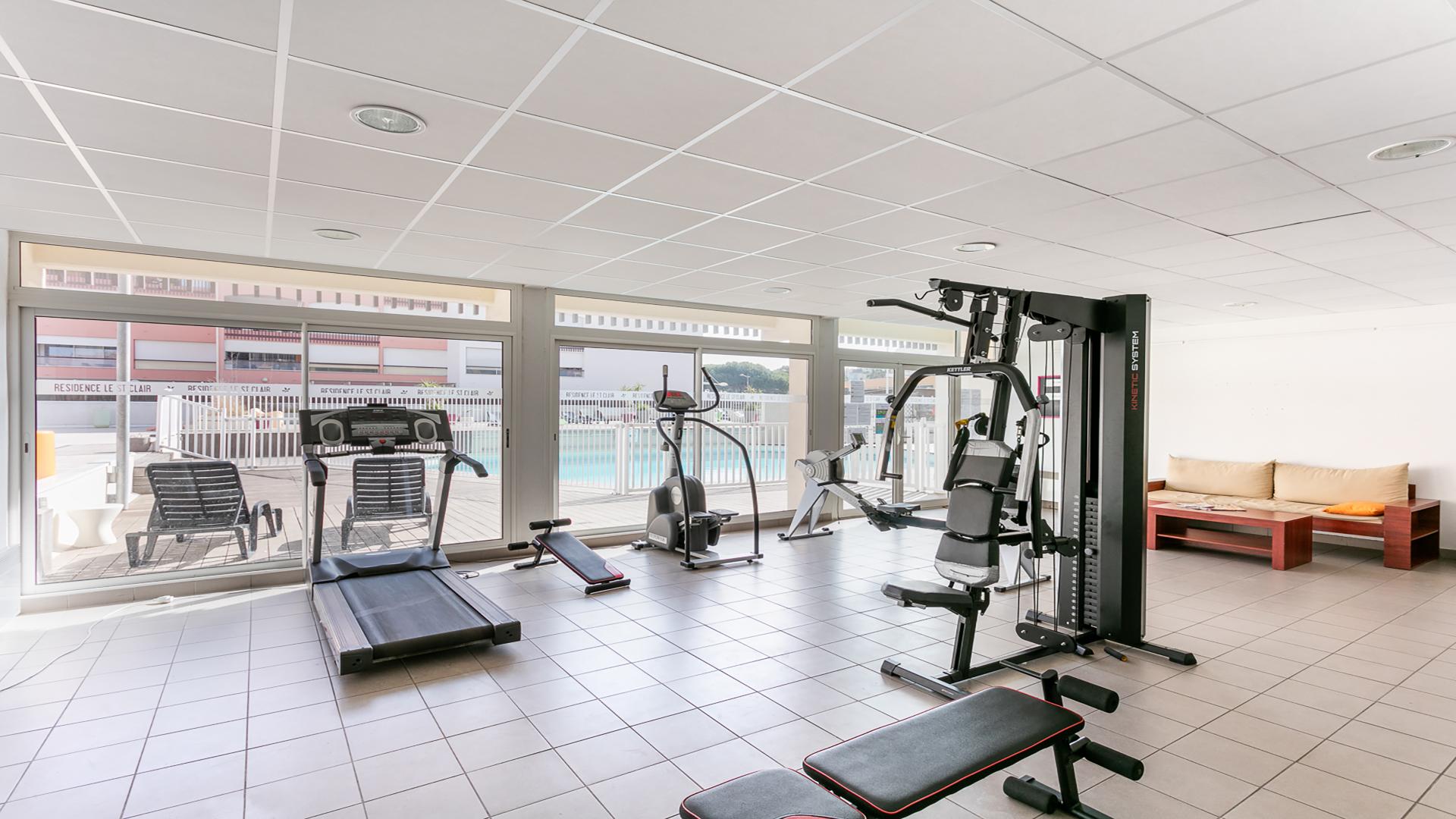 Vacanceole - Residence Le Saint Clair Agde Εξωτερικό φωτογραφία