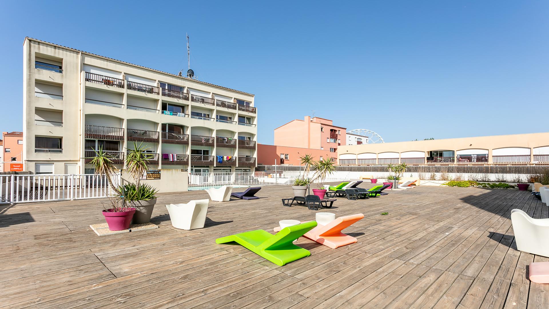 Vacanceole - Residence Le Saint Clair Agde Εξωτερικό φωτογραφία