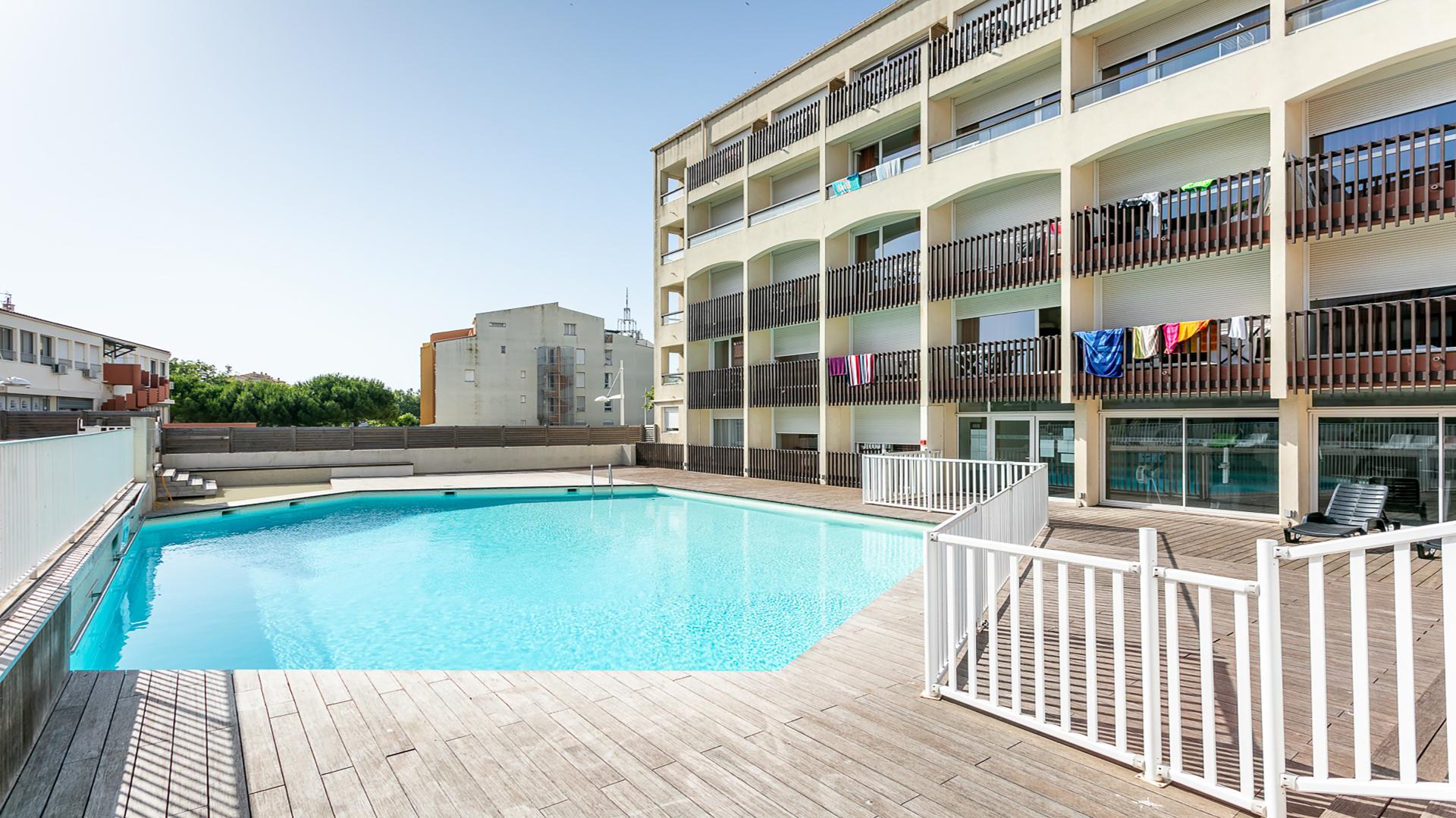 Vacanceole - Residence Le Saint Clair Agde Εξωτερικό φωτογραφία