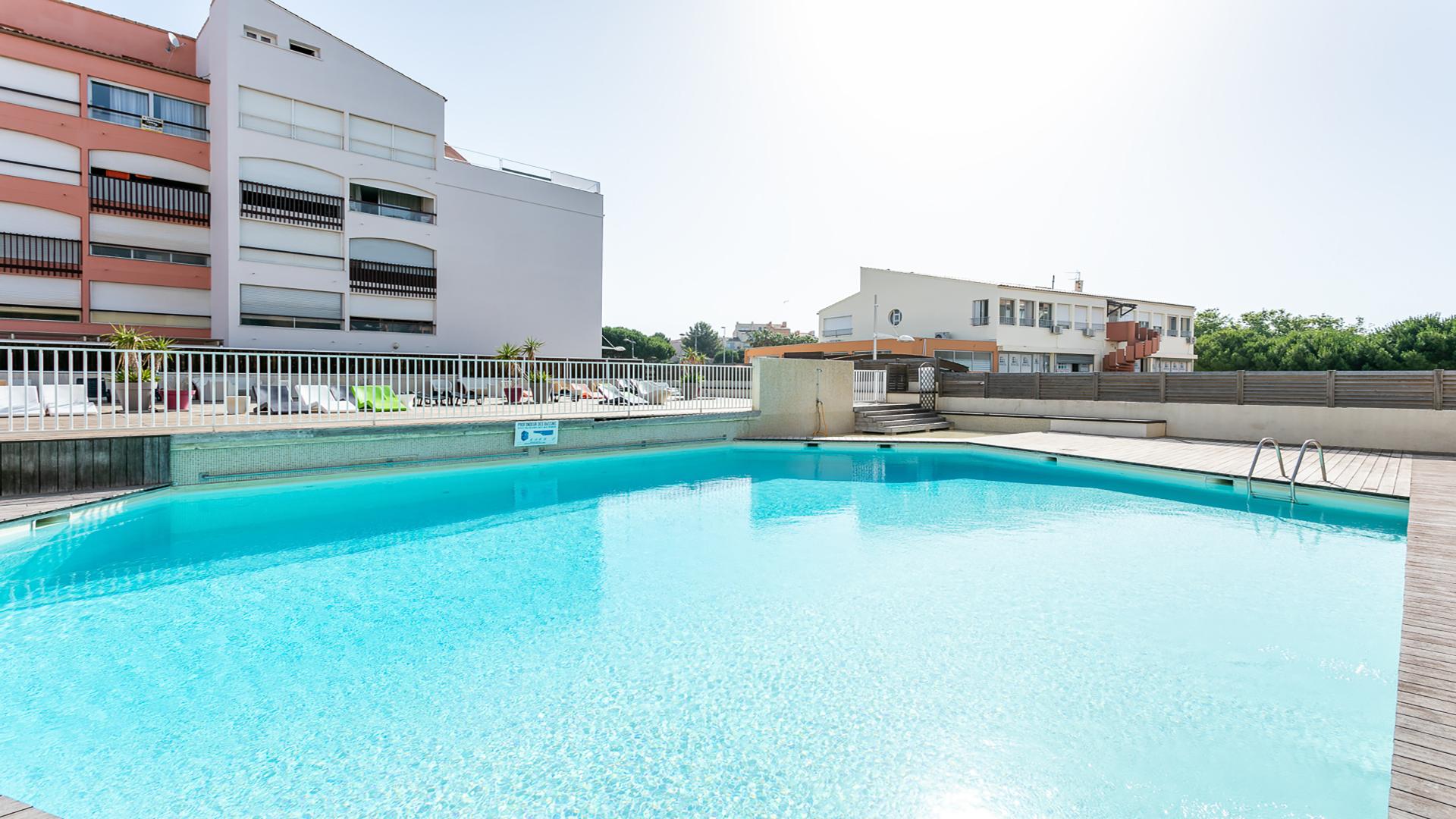 Vacanceole - Residence Le Saint Clair Agde Εξωτερικό φωτογραφία