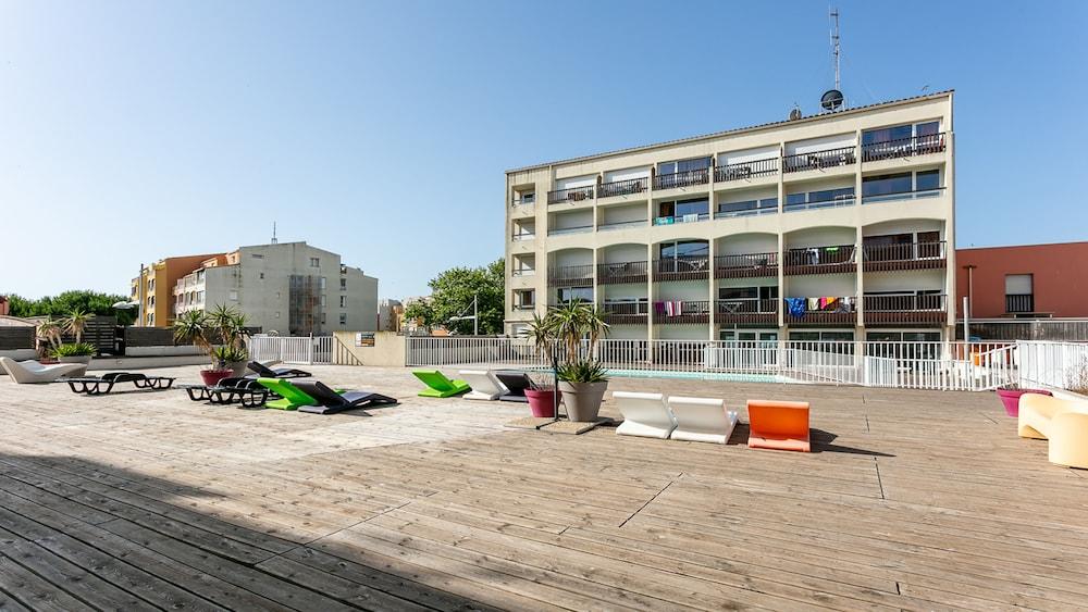Vacanceole - Residence Le Saint Clair Agde Εξωτερικό φωτογραφία