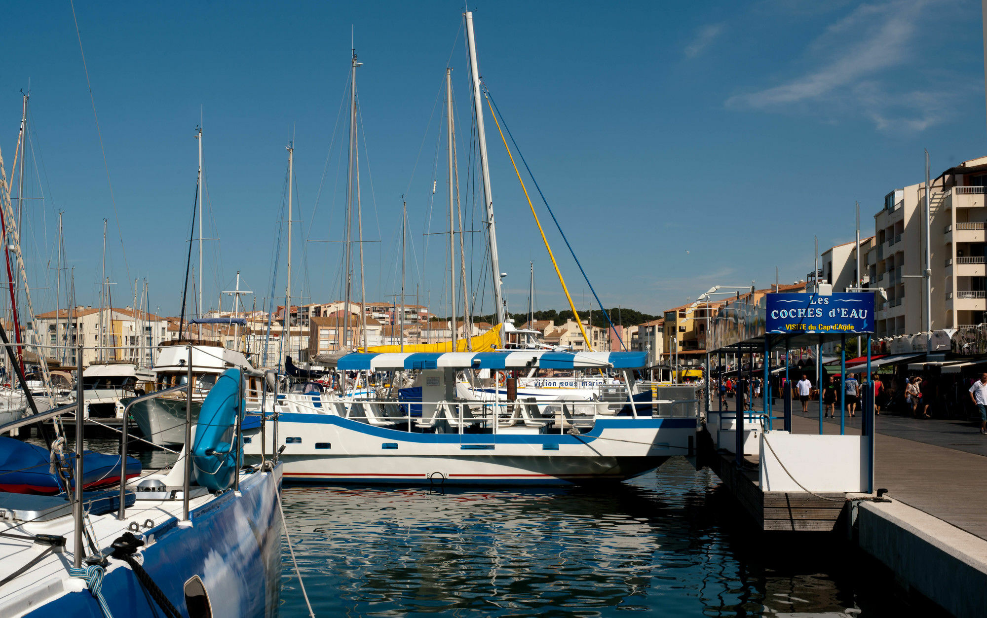 Vacanceole - Residence Le Saint Clair Agde Εξωτερικό φωτογραφία