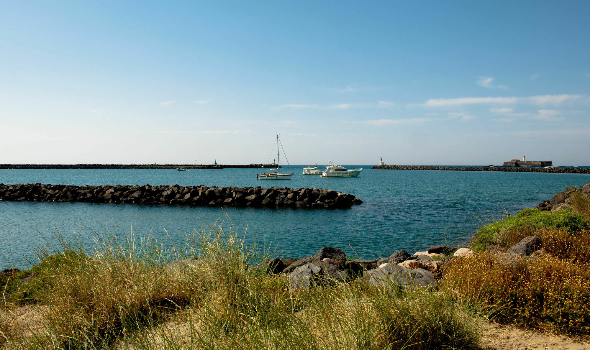 Vacanceole - Residence Le Saint Clair Agde Εξωτερικό φωτογραφία