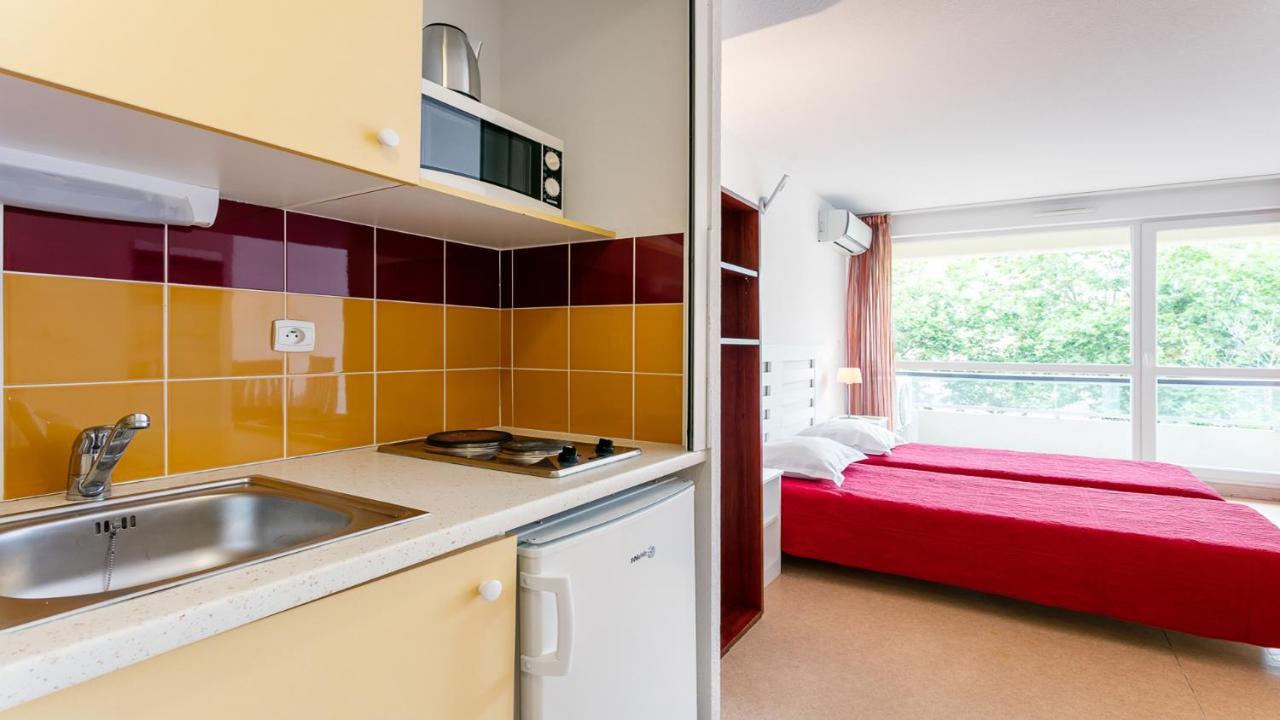 Vacanceole - Residence Le Saint Clair Agde Εξωτερικό φωτογραφία